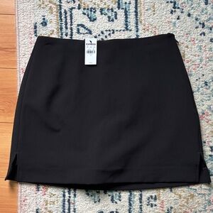 Express Classic Black Mini Skirt